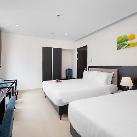 Golden Star Suite Hotel By Thg ดานัง ภายนอก รูปภาพ