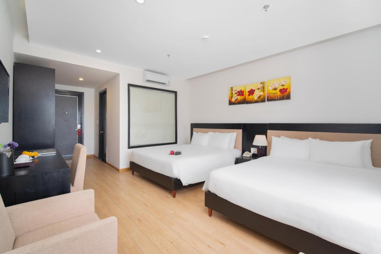 Golden Star Suite Hotel By Thg ดานัง ภายนอก รูปภาพ