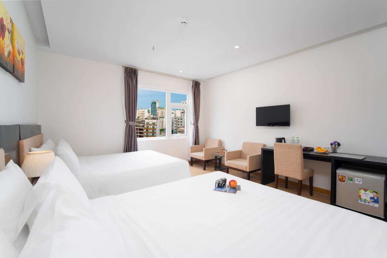 Golden Star Suite Hotel By Thg ดานัง ภายนอก รูปภาพ