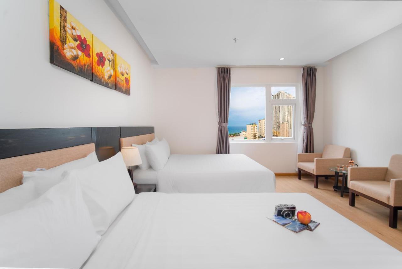 Golden Star Suite Hotel By Thg ดานัง ภายนอก รูปภาพ