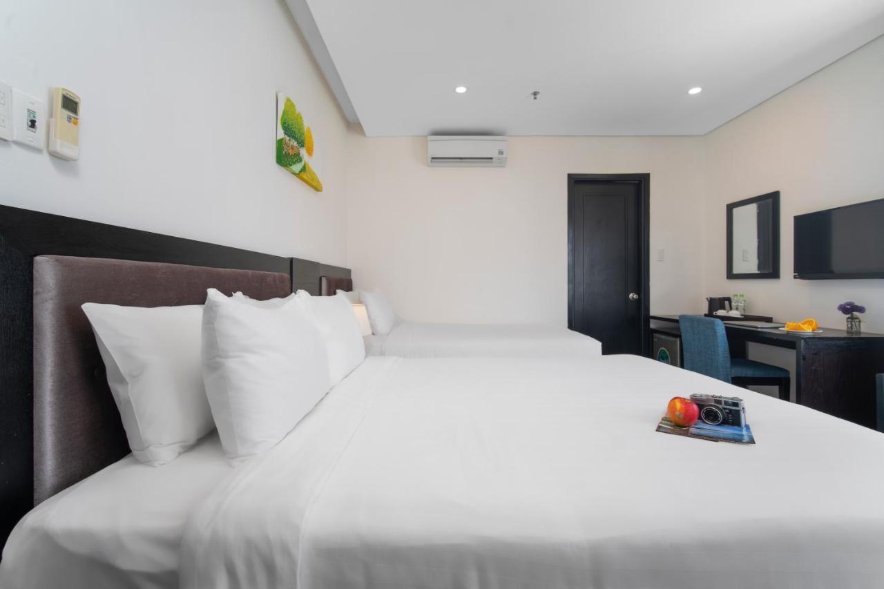 Golden Star Suite Hotel By Thg ดานัง ภายนอก รูปภาพ