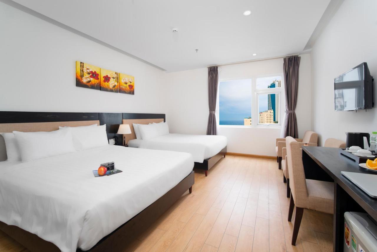 Golden Star Suite Hotel By Thg ดานัง ภายนอก รูปภาพ