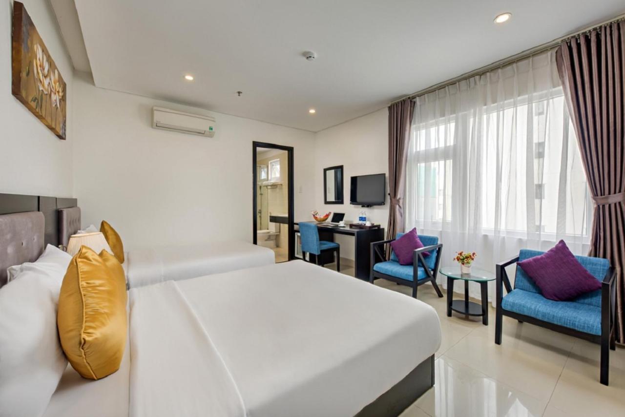 Golden Star Suite Hotel By Thg ดานัง ภายนอก รูปภาพ