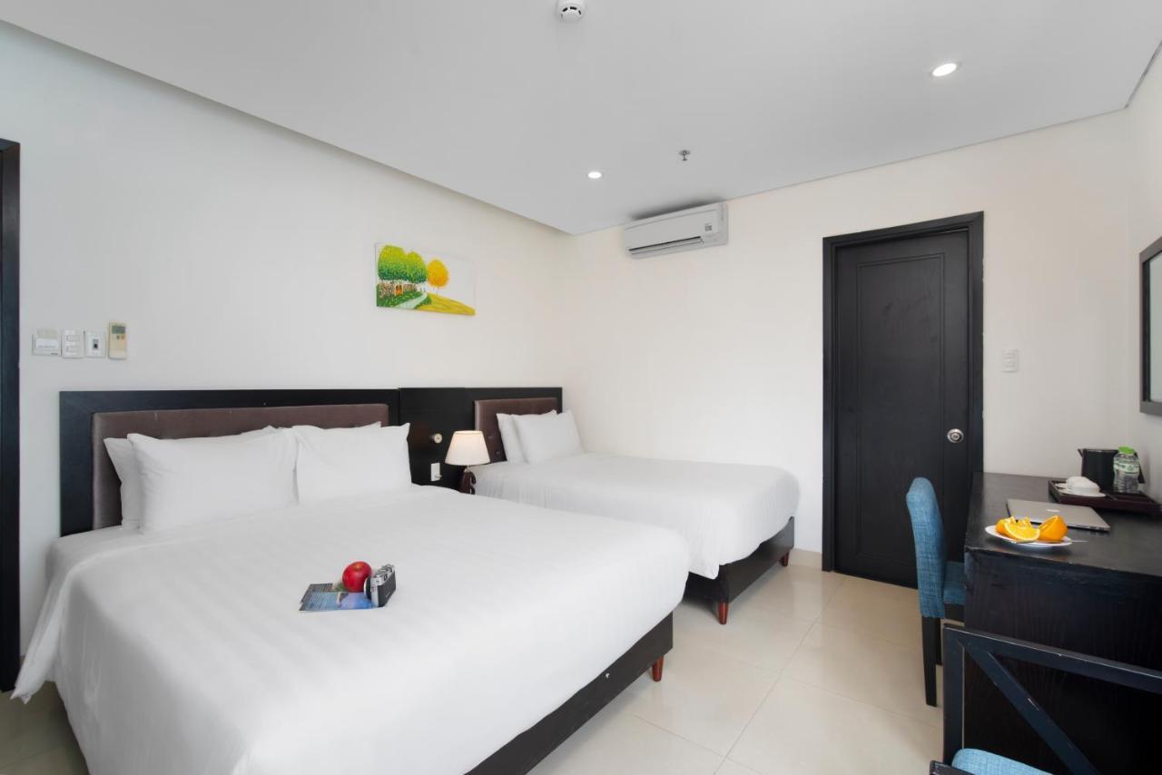 Golden Star Suite Hotel By Thg ดานัง ภายนอก รูปภาพ